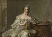 Princess Anne-Henriette of France - The Fire Jjean-Marc nattier